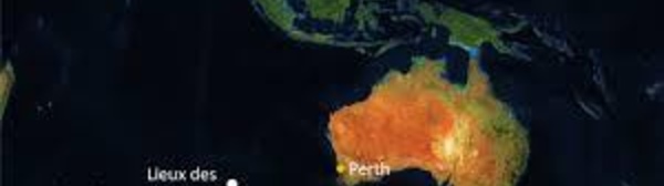 La zone de recherches du vol MH370 modifiée suite "à une nouvelle piste crédible"