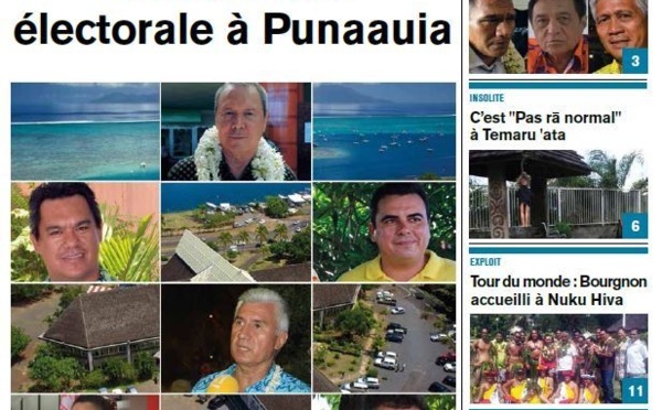 TAHITI INFOS N°158 du 28 mars 2014