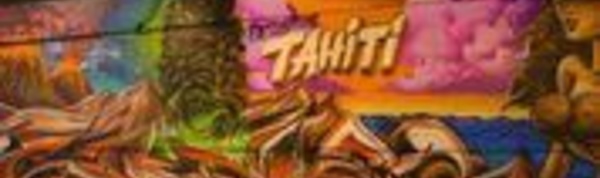 Tahiti Festival Graffiti: Un nouveau mur de graffitis pour Tahiti voit le jour en Australie!