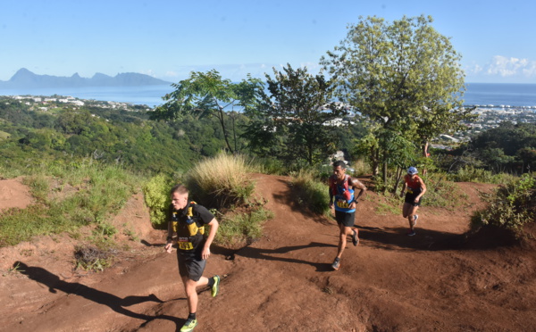 Thomas Lubin et Elodie Touffet 'aito du trail