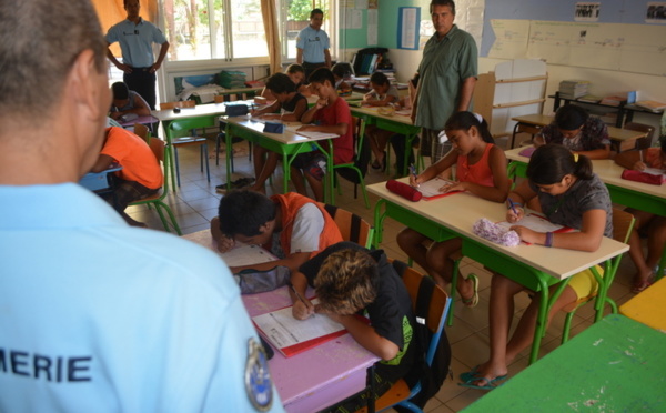 Sécurité routière : les écoles de la côte Est à l’heure de la prévention