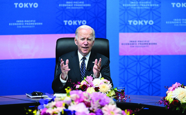 Biden accentue la fameuse "ambiguïté" américaine à Taïwan