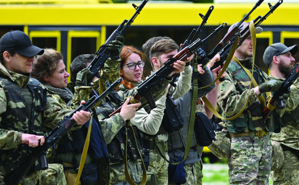 Vingt pays s'engagent à fournir des armes à l'Ukraine