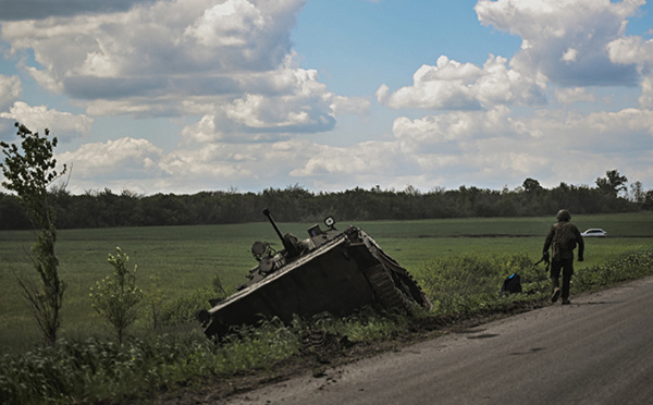 ​Ukraine : la Russie examine le plan de paix proposé par l'Italie