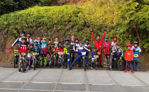 Le BMX poursuit son développement au fenua