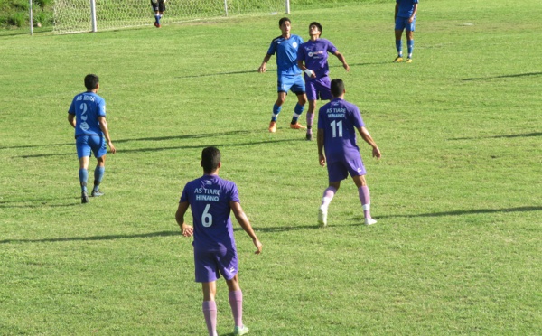 Le mano a mano continue à Moorea entre Tohiea et Tiare Hinano