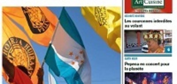 TAHITI INFOS N°159 du 01 avril 2014