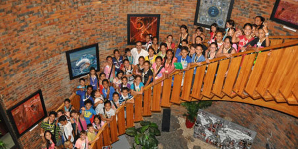 Antonin MATHE, Tauhani LESCA, et Vanessa MORAD briguent la présidence du CESC Junior