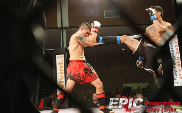 MMA – Rahere Dudes remporte le titre de ‘Epic fighting champion 2014’