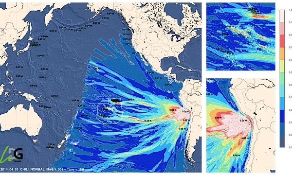 Tsunami : une montée des eaux de 1,4 mètre prévue en baie de Taiohae (Nuku Hiva)