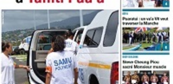 TAHITI INFOS N°160 du 2 avril 2014