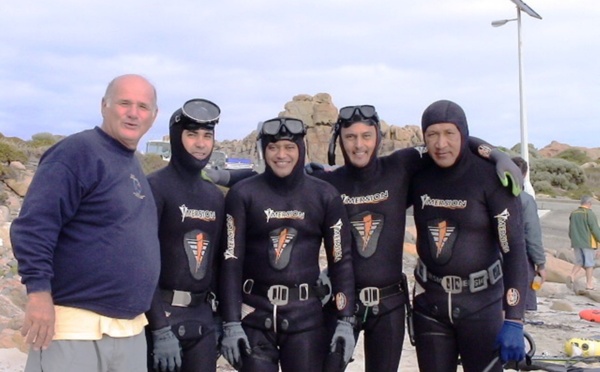 29ième Tournoi Océania de pêche sous marine 2014 à Raiatea