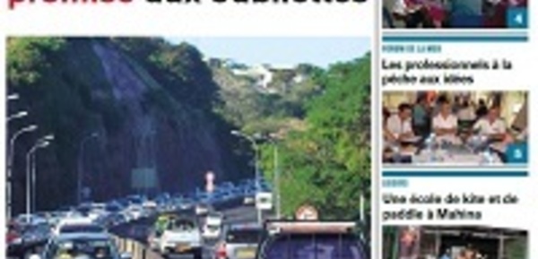 TAHITI INFOS N°162 du 4 avril 2014