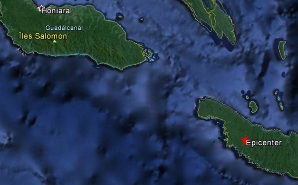 Un fort séisme secoue les îles Salomon, déjà en proie aux pires inondations de leur histoire