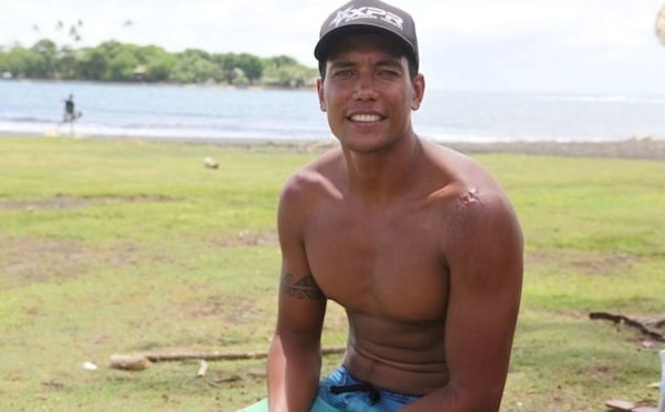 Manutea Monnier - une école de kitesurf et SUP à Mahina : rencontre