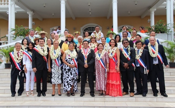 Papeete : le conseil municipal est en place