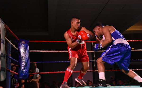 Henere Tetoofa s'offre sa première ceinture au Challenge Maco Nena