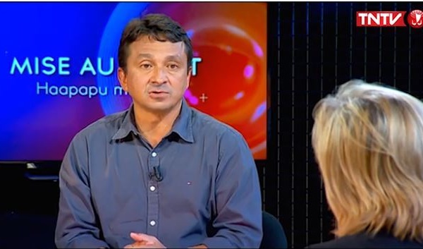 "Mise au point" avec Nuihau Laurey, sur TNTV ( replay)