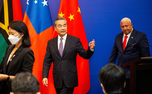 Les nations du Pacifique rejettent un projet d'accord avec la Chine sur la sécurité régionale