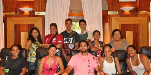 Le centre FPS Formation en visite au CESC