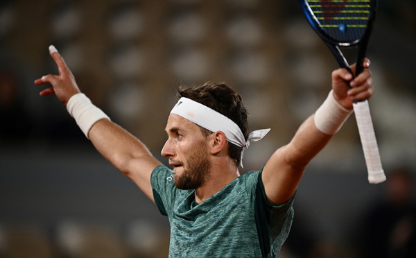 ​Roland-Garros : Première demi-finale en Grand Chelem pour Ruud