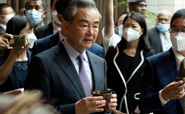 La Chine dément toute lutte d'influence dans le Pacifique