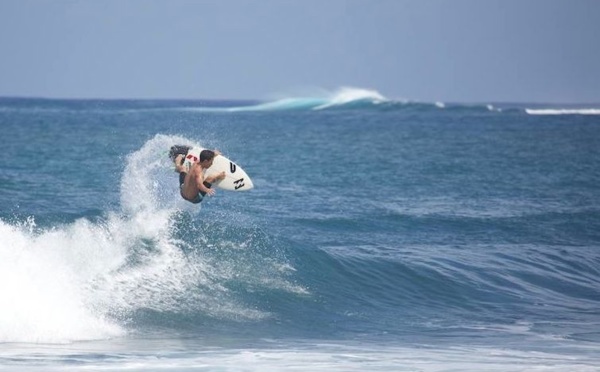 Surf : Ariihoe Tefaafana, zoom sur le meilleur Tahitien au Rangi Pro Junior