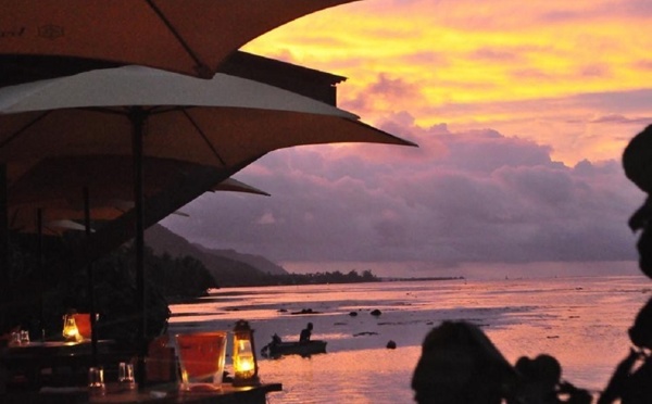Moorea Beach Café : un chef étoilé à la plage