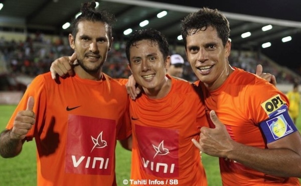 Football - O'League : Pirae gagne le premier de ses trois match de poule !