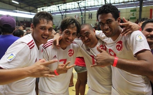 Futsal - Festival des îles : Mahina remporte le trophée face à Rapa !