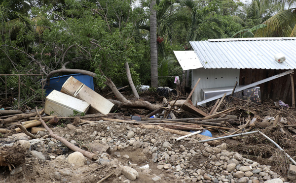 Ouragan Agatha : Le bilan définitif revu à la baisse