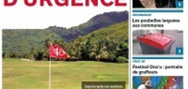 TAHITI INFOS N°164 du 9 avril 2014