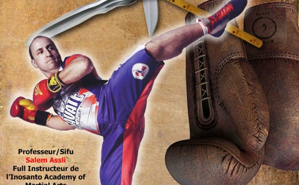 Art Martiaux – une démonstration de Kali et mannequin de bois à Olympians