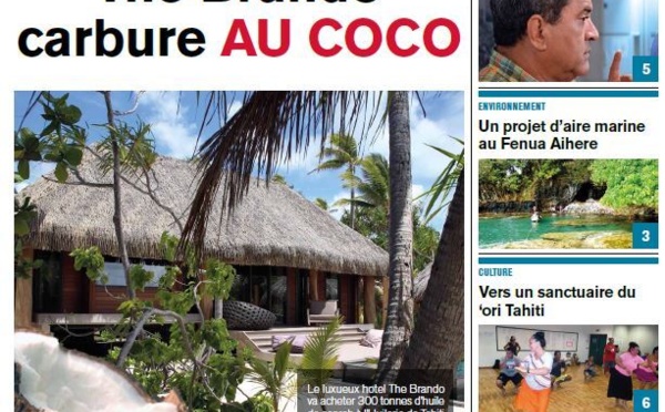 TAHITI INFOS N° 165 du 10 avril 2014