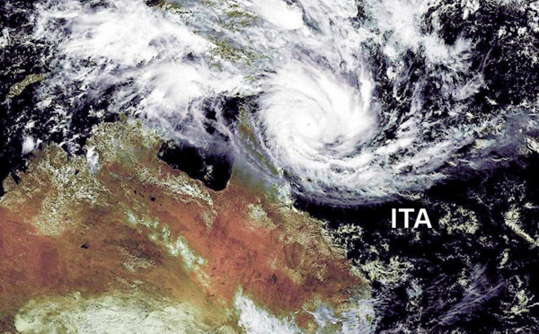 Australie : alerte maximale pour le cyclone Ita