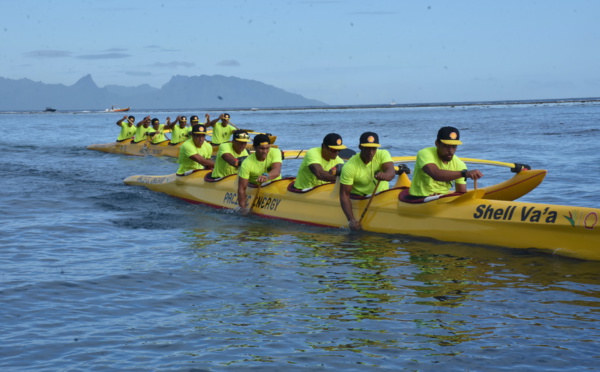 Shell B devant les A au Trophée de l'Amiral