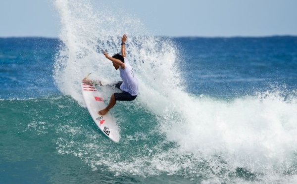Surf - Papara Pro junior : ‘Show time’ pour O’Neil Massin et Ariihoe Tefaafana !