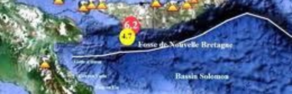 Un séisme de 7,3 au large de la Papouasie-Nouvelle-Guinée, pas d'alerte au tsunami