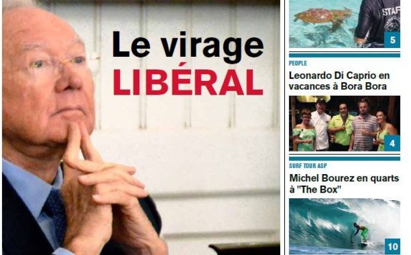 TAHITI INFOS N° 166 du 11 avril 2014