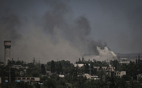 Lutte pour Severodonetsk, "chantage" au blé de Moscou