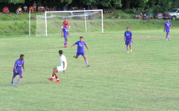 Tiare Hinano en route vers le titre de champion de Moorea