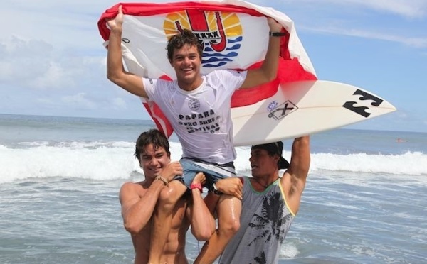 PAPARA SURF FESTIVAL – doublé Pro Junior / WQS pour Mateia Hiquily !