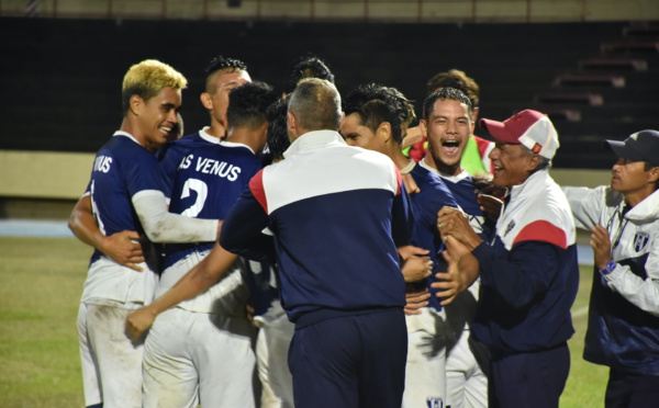 Vénus, réduit à dix, renverse Pirae et file en demi-finale de la Coupe de Polynésie