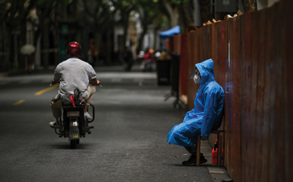 Shanghai va se reconfiner en partie pour un grand dépistage