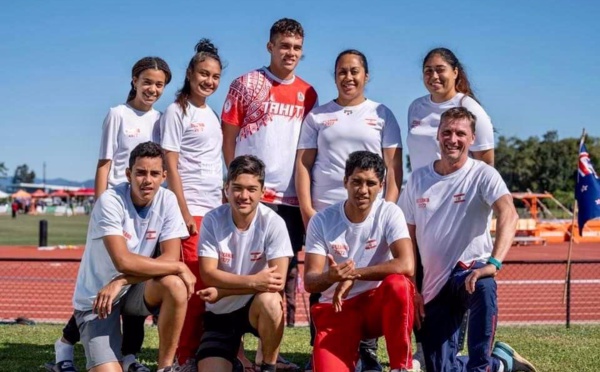 Du bronze pour Teaiki Lenoir et un nouveau record de Polynésie pour Loveleina Wong Sang aux Oceania