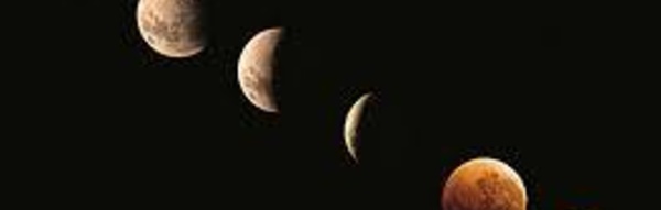 Eclipse lunaire totale dans la nuit de lundi à mardi visible depuis l'Amérique