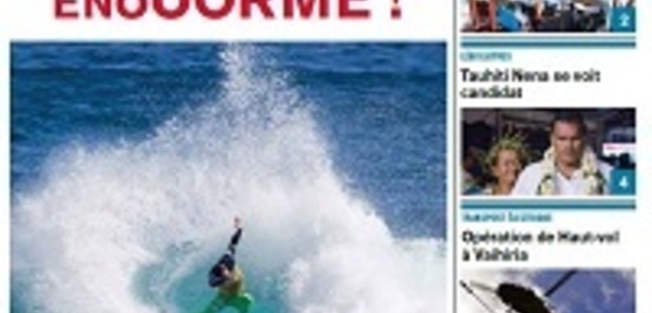 TAHITI INFOS N° 167 du 15 avril 2014