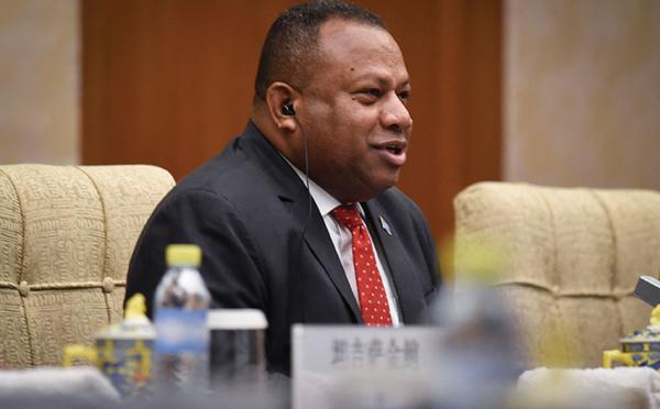 Fidji: notre plus grande menace est le "changement climatique" et "non un conflit"