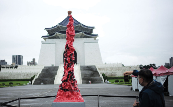 Pékin se "battra jusqu'au bout" contre l'indépendance de Taïwan