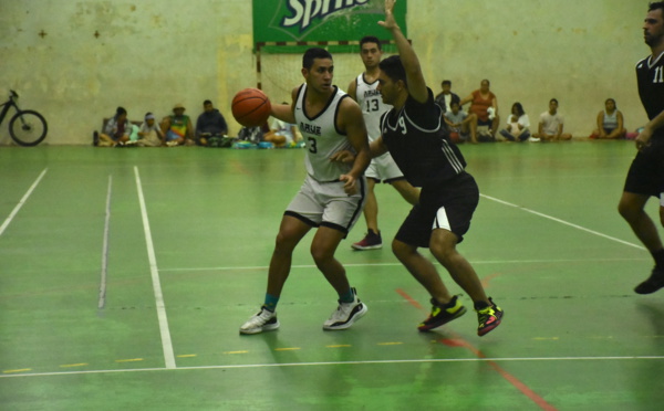 Une affiche Excelsior-Arue en finale du championnat de basket